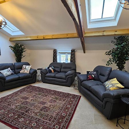 Sleeps 12, Stunning Dog Friendly Lodge, Rural Village Nether Stowey Buitenkant foto